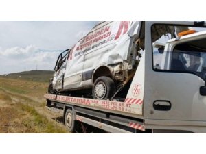 Horasan’ı yasa boğan trafik kazası