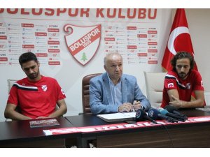 Boluspor, 2 oyuncuya daha imza attırdı