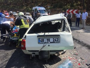 Muğla’da zincirleme trafik kazası: 3 yaralı