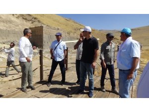 Van’da 250 yıl başkentlik yapan Urartuların eserleri gün yüzüne çıkartılıyor