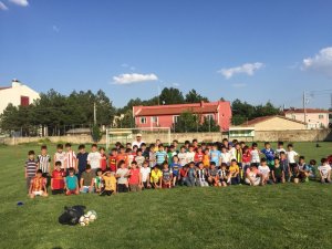 Şuhut’ta minik yıldızlar yetişmeye devam ediyor