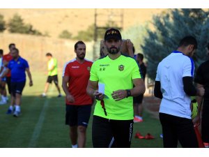 "Elimizdeki futbolcularla iyi sonuçlar alabilecek durumdayız"