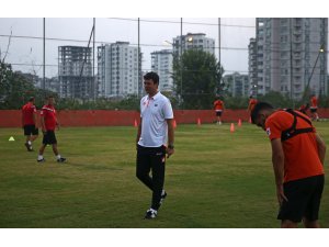 Adanaspor'da Tetiş Yapı Elazığspor maçı hazırlıkları