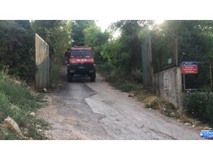 Uludağ’da çıkan yangın büyümeden söndürüldü