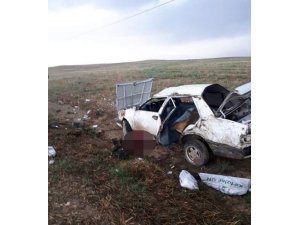 Başkent’te feci kaza: 2 ölü, 1 yaralı
