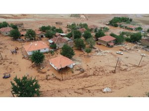 Elmalı’da ikinci sel