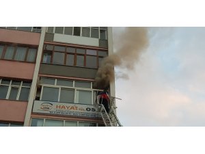 Karabük’te iş yerinde yangın