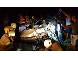 Tire’de Trafik Kazası 4 Yaralı