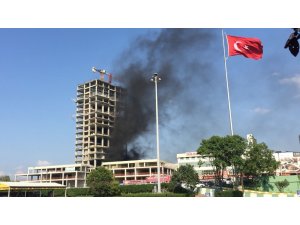 Bursa’da korkutan yangın