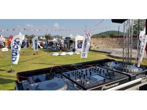 8. Balıkesir Uluslararası Motosiklet Festivali’nde hediye yağmuru