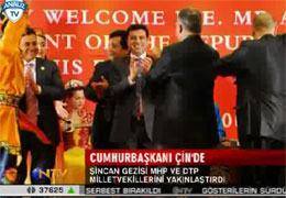 Bahçeli'den 'Göbek' Desteği