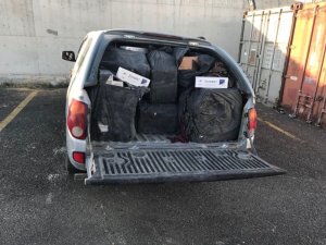 Van’da 18 bin 500 paket kaçak sigara ele geçirildi