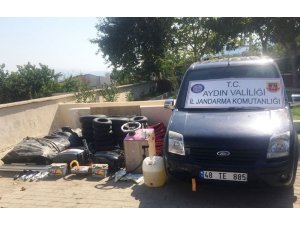 Organizatörler jandarmadan kaçamadı