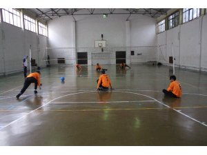 Görme engelliler sporda da kendilerini ispatlıyor