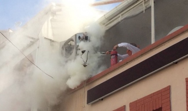 Klima bomba gibi patladı!