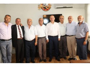 Belediye Başkanı Saygılı emeklilerle bir araya geldi