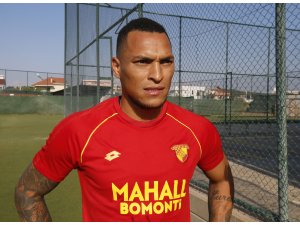 "Beni buraya getiren, Göztepe'nin futbola olan aşkı"