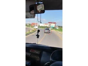 Trafikte şaşırtan araçlar