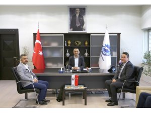 AKİB Mobilya İhracatçıları Birliğinden KAYSO’ya ziyaret