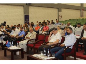 Elazığ İŞGEM tanıtım toplantısı yapıldı