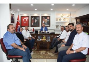 Başkan Ay istişare toplantısına katıldı