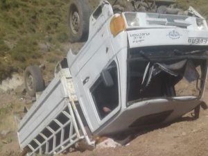 Bingöl’de trafik kazası: 3 yaralı