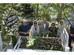 Nazmi Bilge kabri başında anıldı