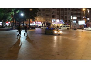 O araç trafikten men edildi