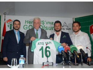 Bursaspor’a şort sponsorluğu desteği