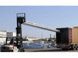 Filistin’in enerji nakil hattı Mina Galvaniz’den