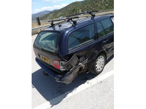 Kargı’da trafik kazası: 9 yaralı
