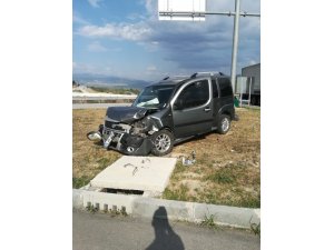 Kargı’da trafik kazası: 5 yaralı