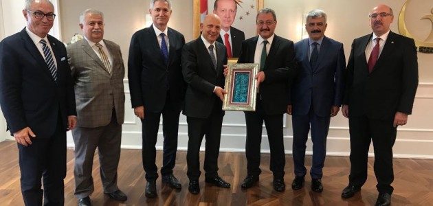 Sağlık Bakan Yardımcılarına ziyaret