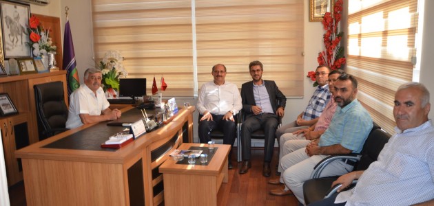 Başkan Yaka STK'ları ziyaret etti