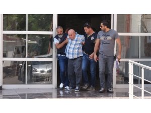 Dolandırıcılık zanlısı emniyetten çıkmamak için diretti