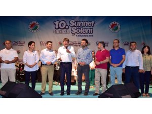 Kepez’den sünnet şöleni