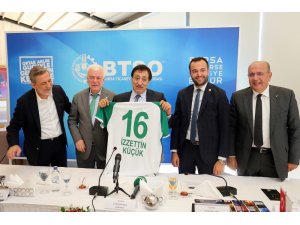 İş dünyası Bursaspor için kenetlendi