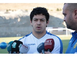 Yeni Malatyaspor’da Guilherme ilk maçta oynamak istiyor