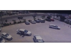 Önce lastiği patlattılar, sonra 100 bin lirayı çalıp kaçtılar