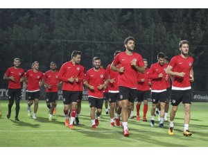 Gazişehir Gaziantep Denizlispor maçı hazırlıklarını sürdürüyor