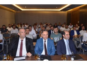 DİKA, Şırnak’ta yurtdışı destekleri bilgilendirme toplantısı yaptı