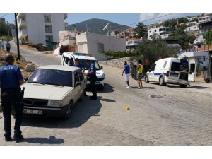 Milas’ta iki kişi arasındaki tartışma kanlı bitti