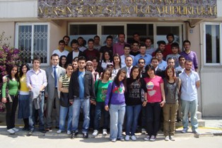 Hadim MYO öğrencilerine uygulamalı eğitim