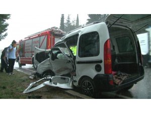 Samsun’da feci kaza: 7 yaralı