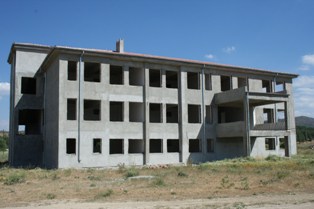 Okulun bitmesi için 135 bin lira lazım