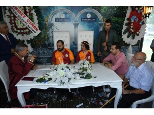 Evlenmek için "08.08.2018" tarihini seçtiler