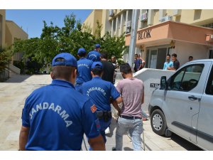 Karaman'da kablo hırsızlığı iddiası