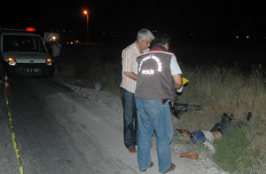 Konya'da trafik kazası: 1 ölü