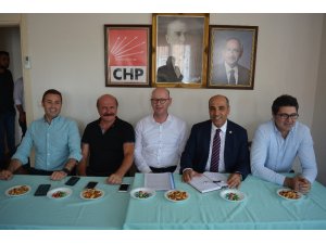 CHP son gelişmeleri Bigadiç’de değerlendirdi