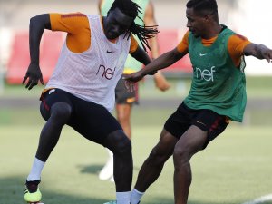 Galatasaray, Ankaragücü maçı hazırlıklarını sürdürdü